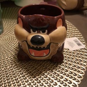 Authentic Tasmanian Devil Coffee Mug [Never Used]